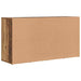 Bancă pentru pantofi cu raft Lemn vechi 103 x 30 x 54,5 cm - WALTI WALTI