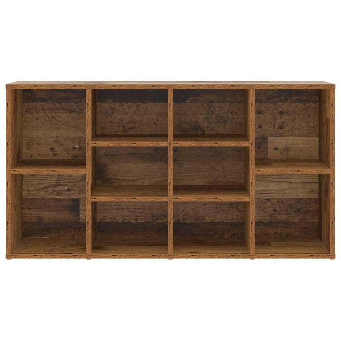 Bancă pentru pantofi cu raft Lemn vechi 103 x 30 x 54,5 cm - WALTI WALTI