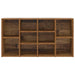 Bancă pentru pantofi cu raft Lemn vechi 103 x 30 x 54,5 cm - WALTI WALTI