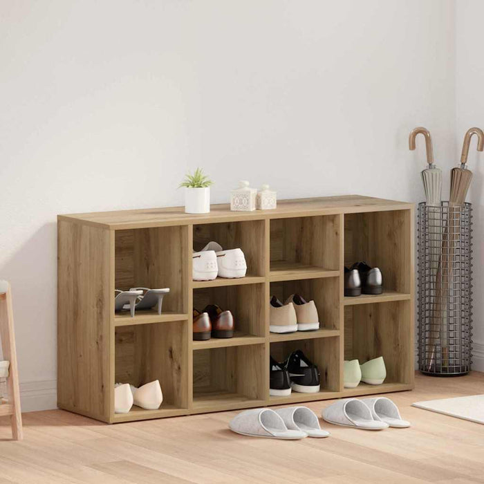 Bancă pentru pantofi Stejar Artizanal 103 x 30 x 54,5 cm - WALTI WALTI