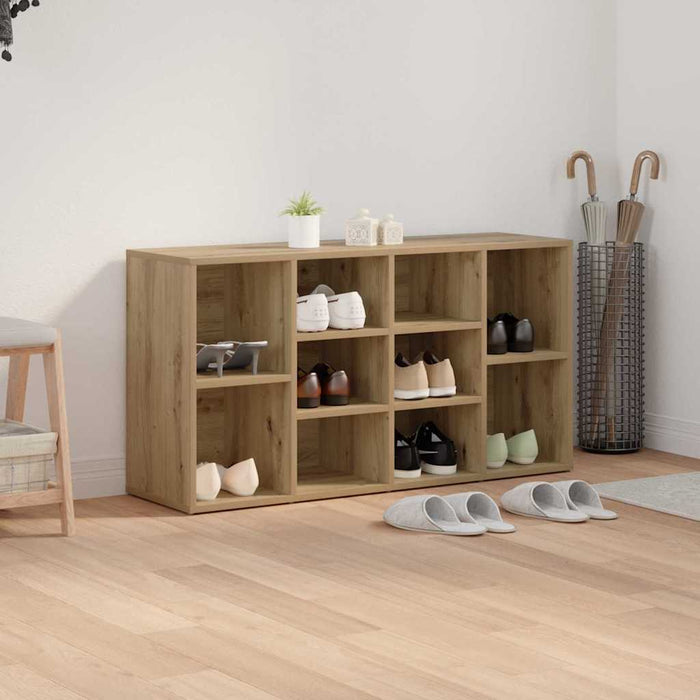 Bancă pentru pantofi Stejar Artizanal 103 x 30 x 54,5 cm - WALTI WALTI