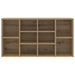 Bancă pentru pantofi Stejar Artizanal 103 x 30 x 54,5 cm - WALTI WALTI