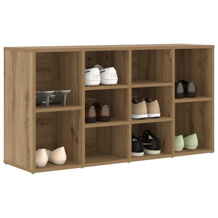 Bancă pentru pantofi Stejar Artizanal 103 x 30 x 54,5 cm - WALTI WALTI
