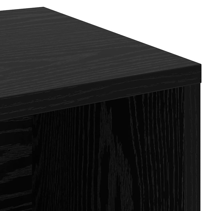 Bancă pentru pantofi cu raft Stejar Negru 103 x 30 x 54,5 cm - WALTI WALTI