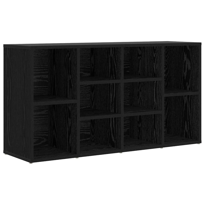 Bancă pentru pantofi cu raft Stejar Negru 103 x 30 x 54,5 cm - WALTI WALTI