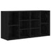 Bancă pentru pantofi cu raft Stejar Negru 103 x 30 x 54,5 cm - WALTI WALTI