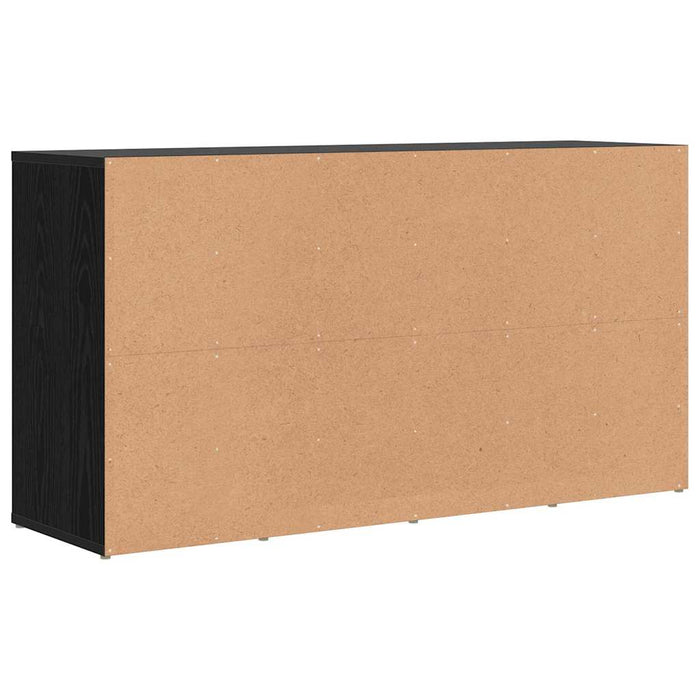 Bancă pentru pantofi cu raft Stejar Negru 103 x 30 x 54,5 cm - WALTI WALTI