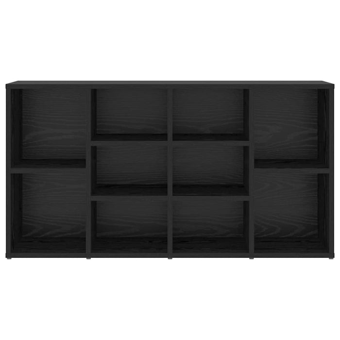 Bancă pentru pantofi cu raft Stejar Negru 103 x 30 x 54,5 cm - WALTI WALTI