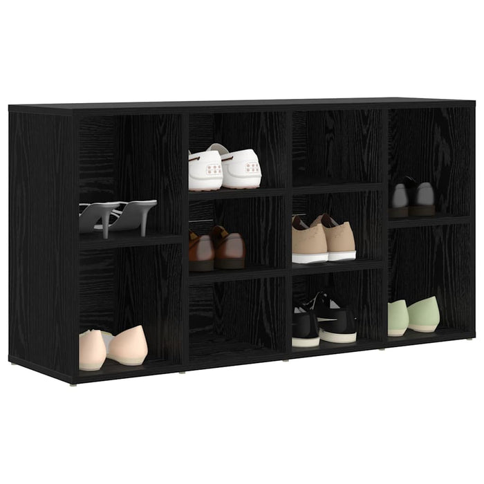 Bancă pentru pantofi cu raft Stejar Negru 103 x 30 x 54,5 cm - WALTI WALTI