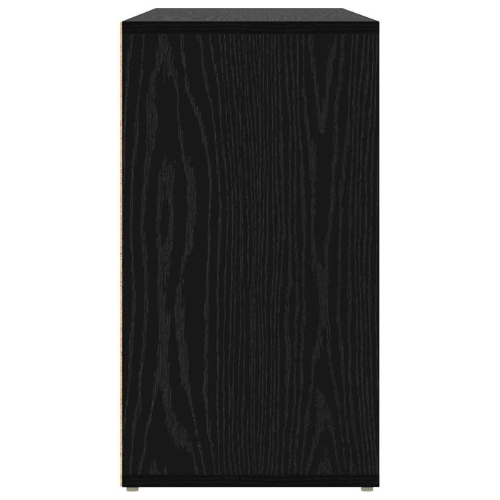 Bancă pentru pantofi cu raft Stejar Negru 103 x 30 x 54,5 cm - WALTI WALTI
