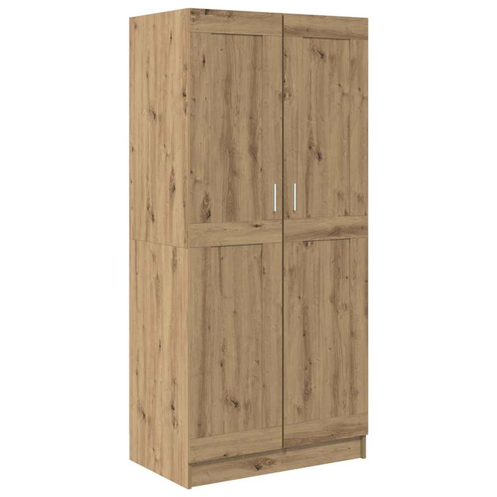 Dulap Stejar artizanal 82,5 x 51,5 x 180 cm Lemn compozit - WALTI WALTI