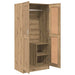 Dulap Stejar artizanal 82,5 x 51,5 x 180 cm Lemn compozit - WALTI WALTI
