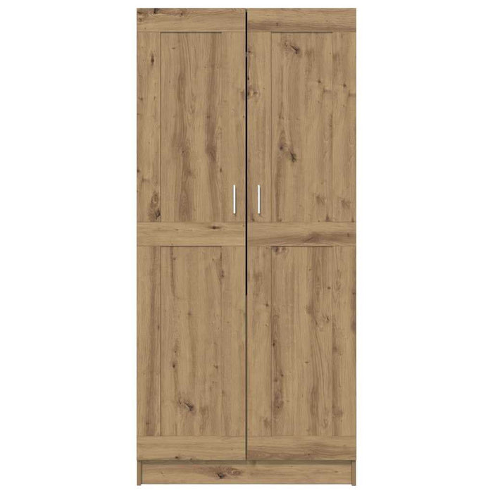 Dulap Stejar artizanal 82,5 x 51,5 x 180 cm Lemn compozit - WALTI WALTI