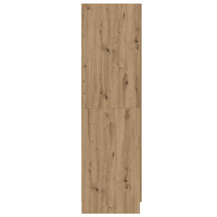 Dulap Stejar artizanal 82,5 x 51,5 x 180 cm Lemn compozit - WALTI WALTI