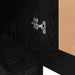 Dulap cu raft Stejar Negru 82,5 x 51,5 x 180 cm Lemn compozit - WALTI WALTI