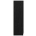 Dulap cu raft Stejar Negru 82,5 x 51,5 x 180 cm Lemn compozit - WALTI WALTI