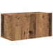 Set comodă TV Pe perete Maro 60 x 30 x 30 cm Lemn compozit - WALTI WALTI