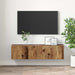 Set comodă TV 2 pcs Multicolour 60 x 30 x 30 cm Lemn compozit - WALTI WALTI