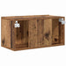 Set comodă TV 2 pcs Multicolour 60 x 30 x 30 cm Lemn compozit - WALTI WALTI