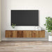 Set comodă TV 3 pcs Maro 60 x 30 x 30 cm Lemn compozit - WALTI WALTI