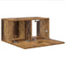 Set comodă TV 3 pcs Maro 60 x 30 x 30 cm Lemn compozit - WALTI WALTI