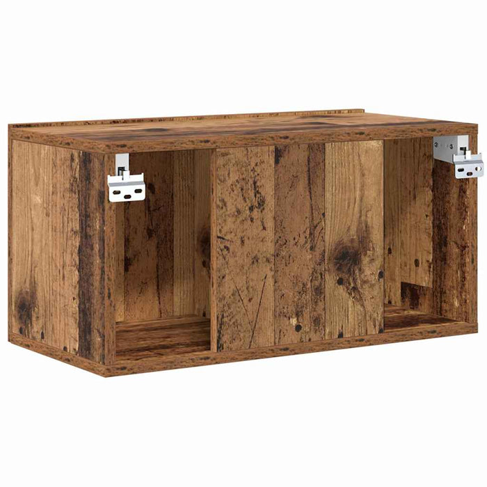 Set comodă TV 3 pcs Maro 60 x 30 x 30 cm Lemn compozit - WALTI WALTI