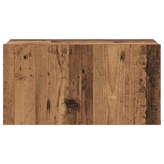 Set comodă TV 3 pcs Maro 60 x 30 x 30 cm Lemn compozit - WALTI WALTI