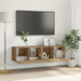 Set comodă TV 2 pcs Maro 60 x 30 x 30 cm Lemn compozit - WALTI WALTI