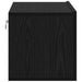 Set comodă TV Pe perete Negru 60 x 30 x 30 cm Lemn compozit - WALTI WALTI