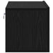 Set comodă TV 2 pcs Negru 60 x 30 x 30 cm Lemn compozit - WALTI WALTI