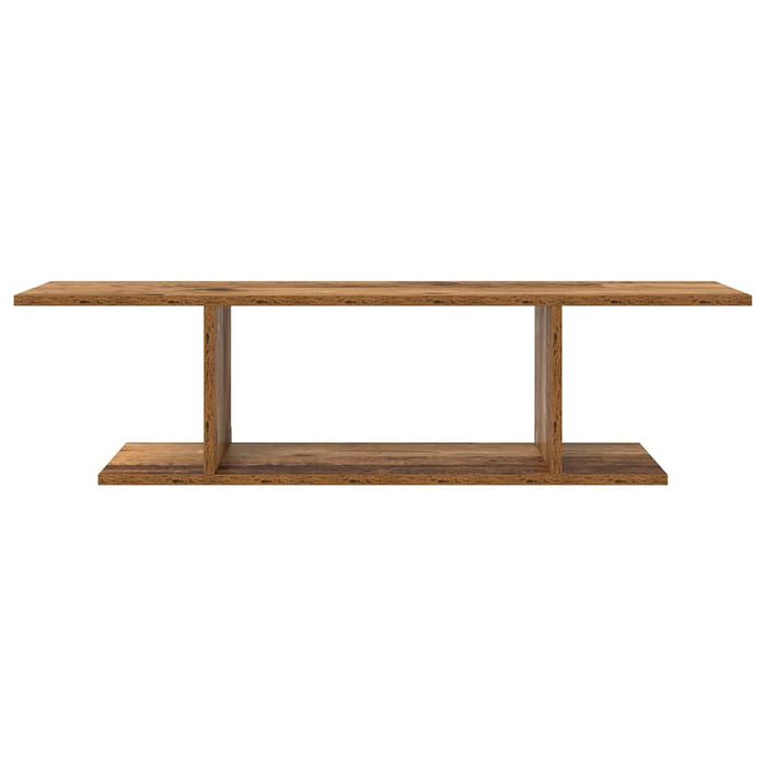 Set comodă TV Pe perete Maro 103 x 30 x 26,5 cm Lemn compozit - WALTI WALTI