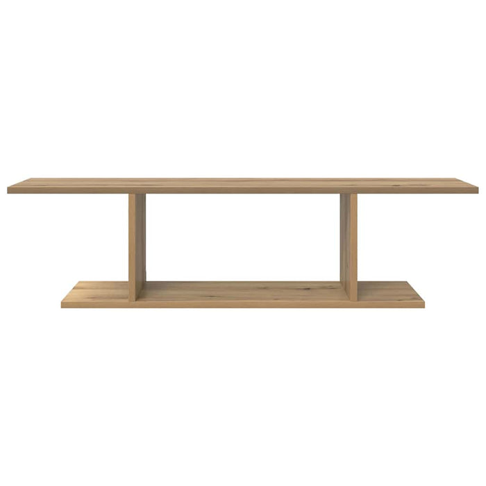 Set comodă TV Pe perete Maro 103 x 30 x 26,5 cm Lemn compozit - WALTI WALTI