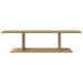 Set comodă TV Pe perete Maro 103 x 30 x 26,5 cm Lemn compozit - WALTI WALTI