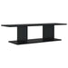 Set comodă TV Pe perete Negru 103 x 30 x 26,5 cm Lemn compozit - WALTI WALTI