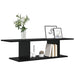 Set comodă TV Pe perete Negru 103 x 30 x 26,5 cm Lemn compozit - WALTI WALTI