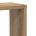 Rafturi de perete 2 pcs stejar artizanal 26 x 15 x 26 cm - WALTI WALTI