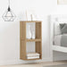 Rafturi de perete 2 pcs stejar artizanal 26 x 15 x 26 cm - WALTI WALTI