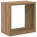 Rafturi de perete 2 pcs stejar artizanal 26 x 15 x 26 cm - WALTI WALTI