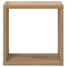 Rafturi de perete 2 pcs stejar artizanal 26 x 15 x 26 cm - WALTI WALTI