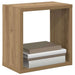 Rafturi de perete 2 pcs stejar artizanal 26 x 15 x 26 cm - WALTI WALTI