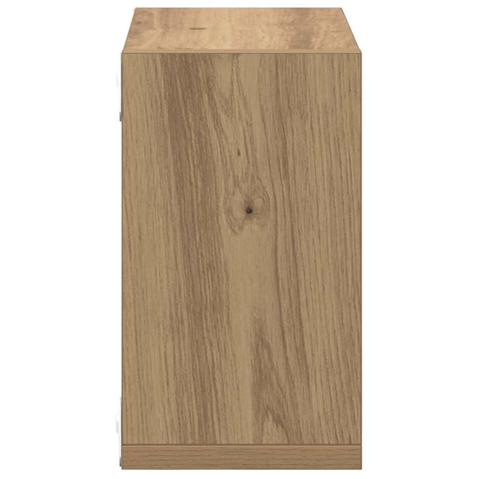Rafturi de perete 2 pcs stejar artizanal 26 x 15 x 26 cm - WALTI WALTI