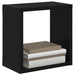 Rafturi de perete cu raft 2 pcs Stejar Negru 26 x 15 x 26 cm - WALTI WALTI