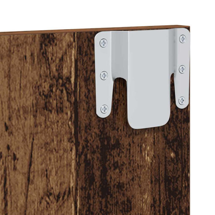 Set comodă TV Lemn Vechi 120 x 23,5 x 90 cm Lemn compozit - WALTI WALTI