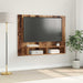 Set comodă TV Lemn Vechi 120 x 23,5 x 90 cm Lemn compozit - WALTI WALTI