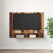 Set comodă TV Lemn Vechi 120 x 23,5 x 90 cm Lemn compozit - WALTI WALTI
