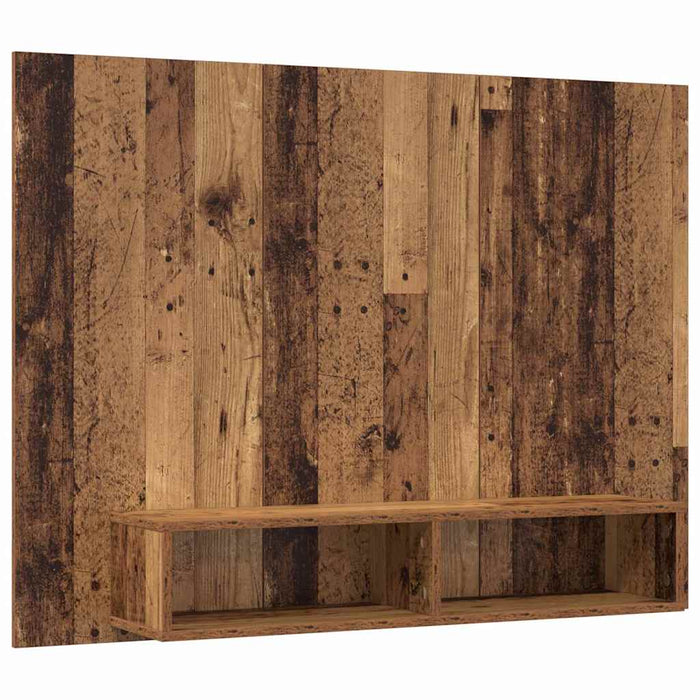 Set comodă TV Lemn Vechi 120 x 23,5 x 90 cm Lemn compozit - WALTI WALTI