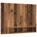Set comodă TV Lemn Vechi 120 x 23,5 x 90 cm Lemn compozit - WALTI WALTI