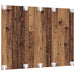 Set comodă TV Lemn Vechi 120 x 23,5 x 90 cm Lemn compozit - WALTI WALTI