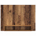 Set comodă TV Lemn Vechi 120 x 23,5 x 90 cm Lemn compozit - WALTI WALTI