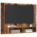Set comodă TV Lemn Vechi 120 x 23,5 x 90 cm Lemn compozit - WALTI WALTI